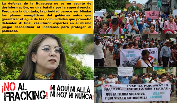 ¿Fracking en la Huasteca? El racismo institucional y la mala fe vestidos de “transformación”