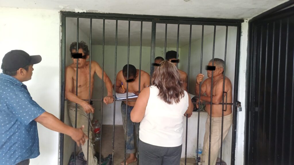 Caso La Peña: sabían del desalojo y dejaron solos a los tének Caso La Peña: sabían del desalojo y dejaron solos a los tének