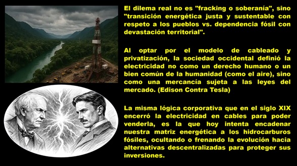 ¿“Fracking o Soberanía Energética?