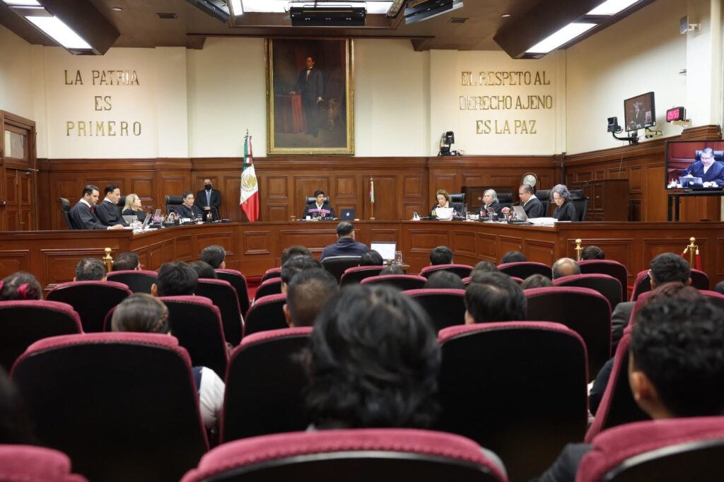 Comunidades indígenas podrán aplicar sus propias normas: SCJN Comunidades indígenas podrán aplicar sus propias normas: SCJN