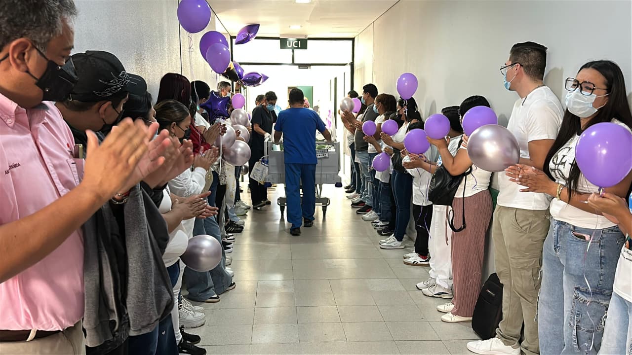 Una niña de 11 años deja un legado de vida