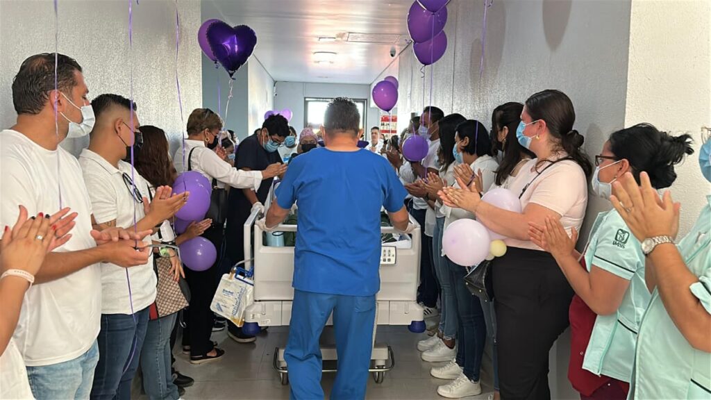 Una niña de 11 años deja un legado de vida