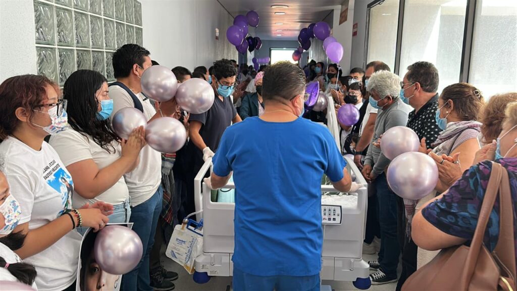 Una niña de 11 años deja un legado de vida