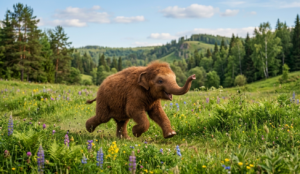 Reconstruyen la vida de bebé mamut