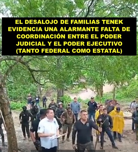 Caso La Peña: sabían del desalojo y dejaron solos a los tének
