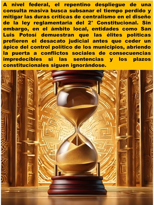 LEY GENERAL DE DERECHOS INDÍGENAS RETRASADA 447 DÍAS Y CONTANDO…