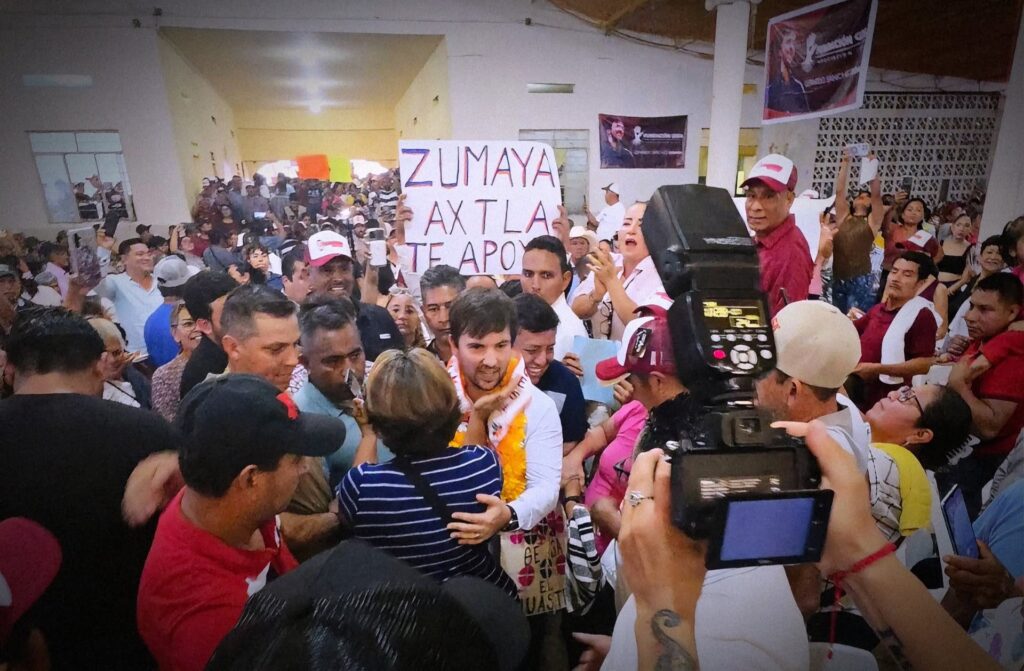 Zumaya va por la coordinación de la 4T en SLP