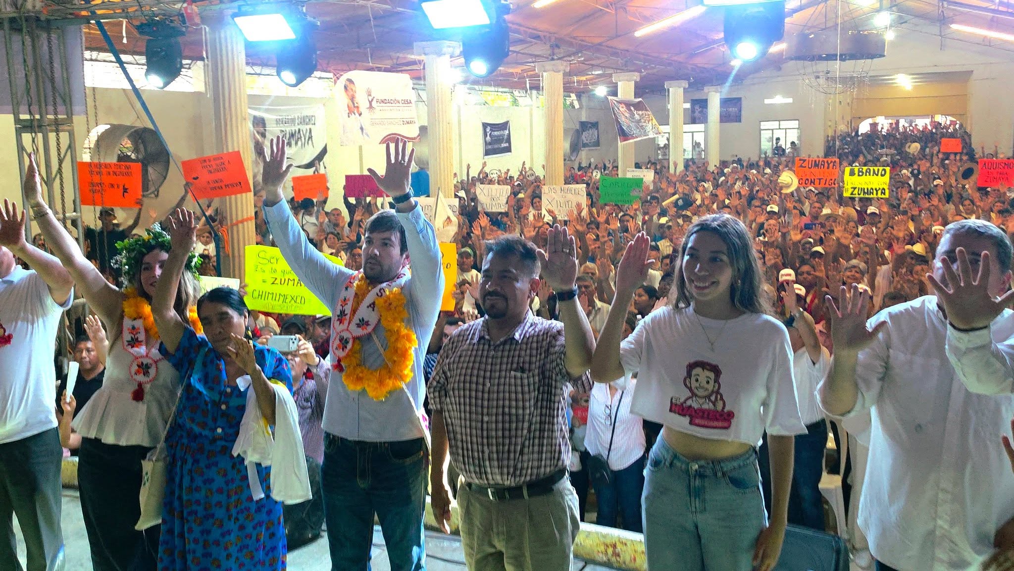 Zumaya va por la coordinación de la 4T en SLP