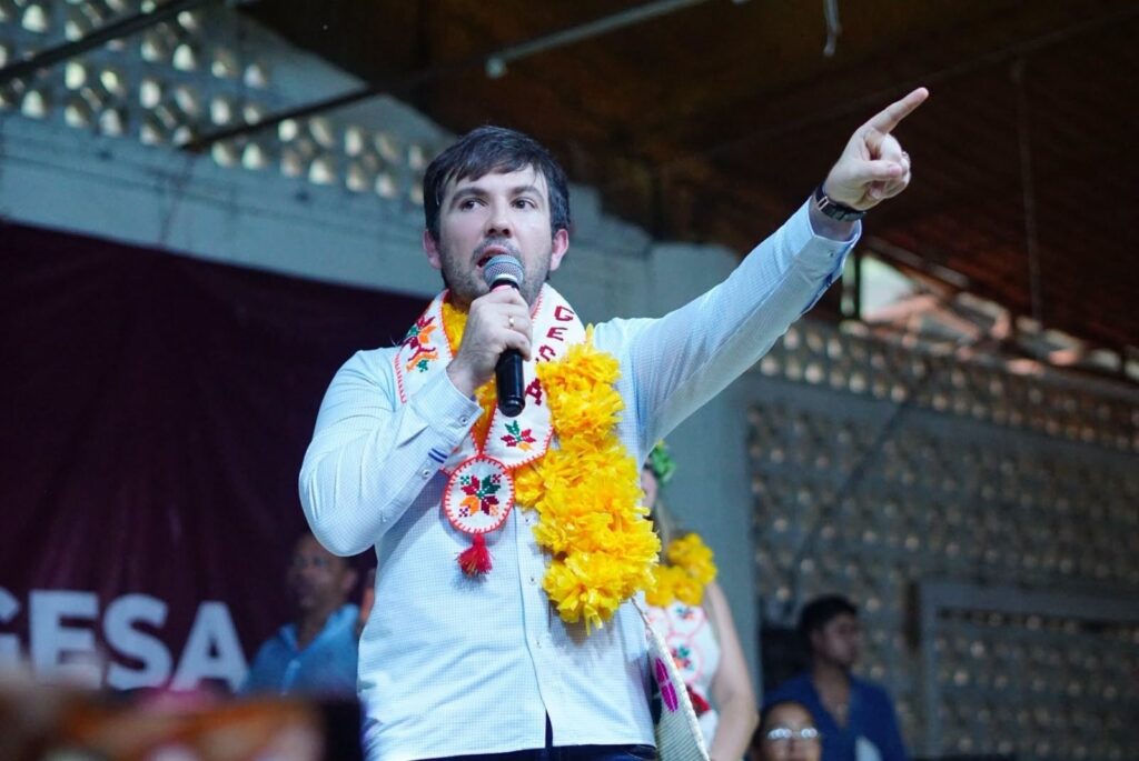 Zumaya va por la coordinación de la 4T en SLP