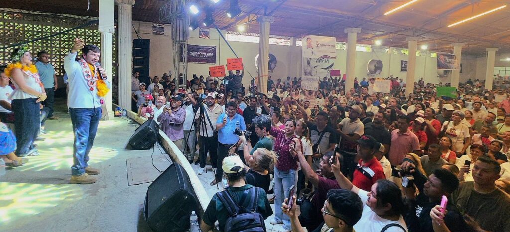 Zumaya va por la coordinación de la 4T en SLP