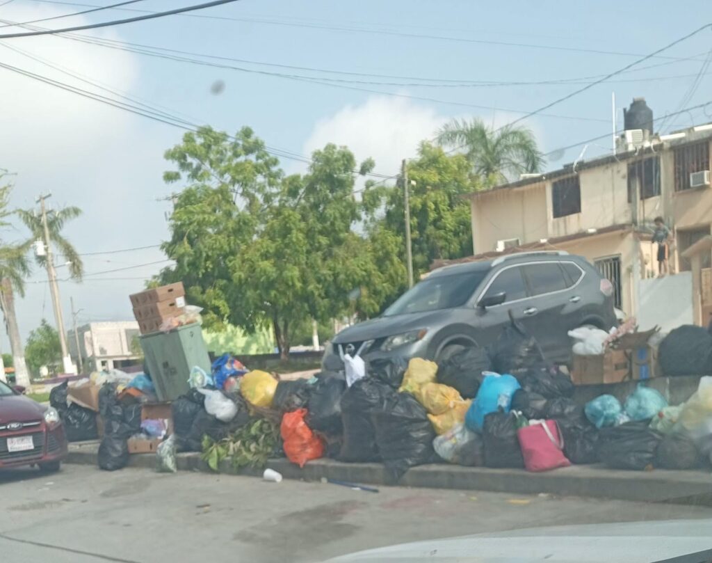 Valles se inunda de basura y David Medina apenas comprará dos camiones