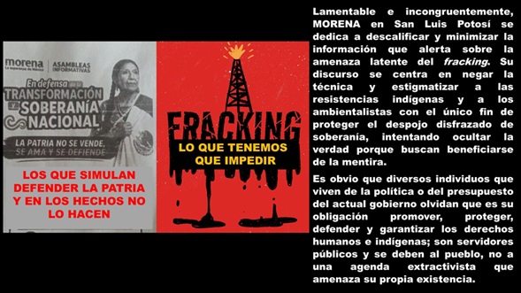 Despojo disfrazado de soberanía: La resistencia indígena frente al extractivismo en San Luis Potosí