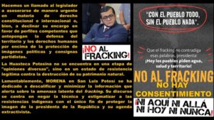 SIMULACIÓN Y OMISIÓN JURÍDICA DEL CONGRESO DE SLP ANTE LA AMENAZA DEL FRACKING EN  LA HUASTECA
