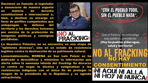 SIMULACIÓN Y OMISIÓN JURÍDICA DEL CONGRESO DE SLP ANTE LA AMENAZA DEL FRACKING EN  LA HUASTECA