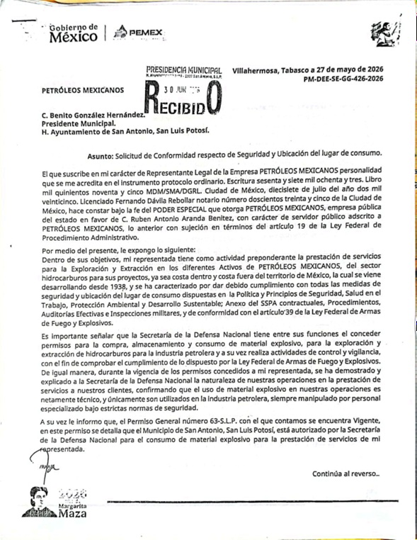 ALERTA COMUNITARIA: PEMEX PRETENDE "ALBAZO" PARA IMPONER EL FRACKING EN LA HUASTECA ALERTA COMUNITARIA: PEMEX PRETENDE "ALBAZO" PARA IMPONER EL FRACKING EN LA HUASTECA