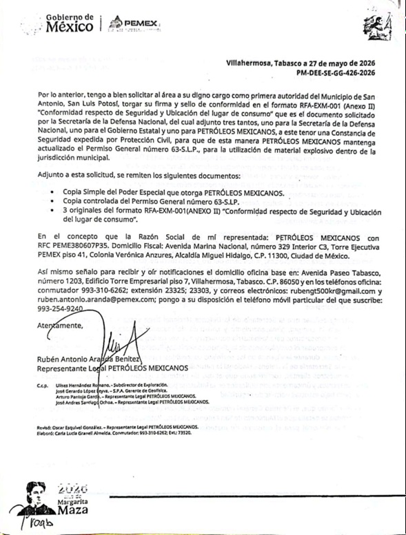 ALERTA COMUNITARIA: PEMEX PRETENDE "ALBAZO" PARA IMPONER EL FRACKING EN LA HUASTECA ALERTA COMUNITARIA: PEMEX PRETENDE "ALBAZO" PARA IMPONER EL FRACKING EN LA HUASTECA