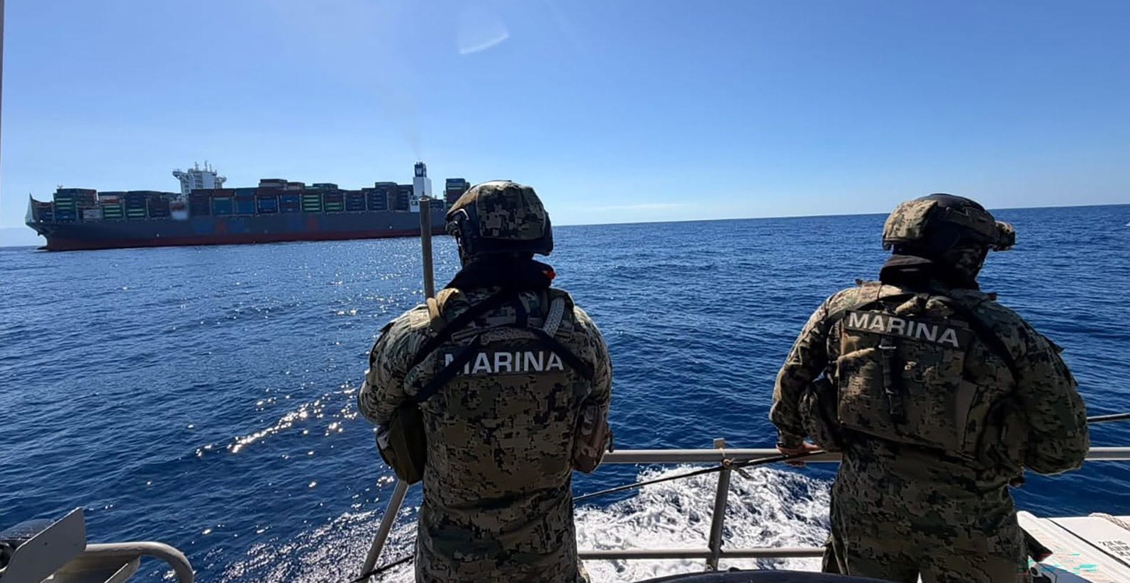 Más de mil marinos mexicanos a maniobras militares con EU y aliados