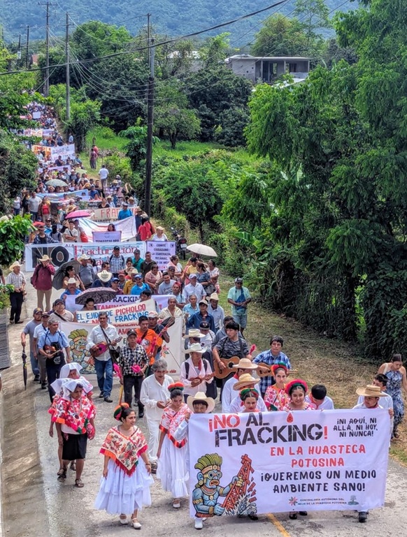 Acusan que PEMEX alista uso de explosivos para explorar gas