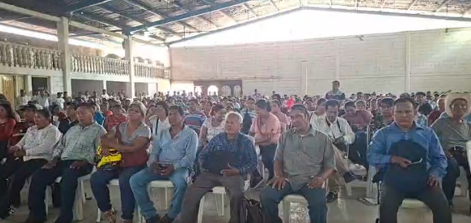 EL PUEBLO TÉNEK Y EL AYUNTAMIENTO DE SAN ANTONIO DECLARAN CERO TOLERANCIA AL FRACKING Y A PEMEX