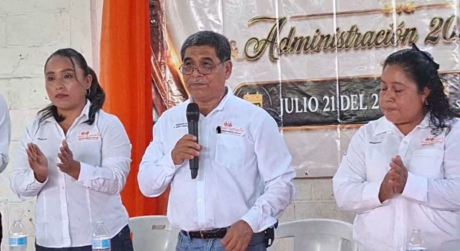 EL PUEBLO TÉNEK Y EL AYUNTAMIENTO DE SAN ANTONIO DECLARAN CERO TOLERANCIA AL FRACKING Y A PEMEX