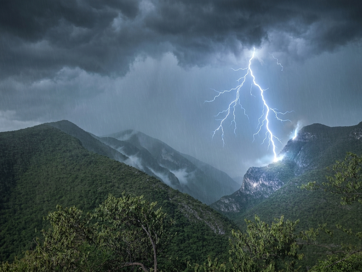 El dios del Trueno abandonó la Huasteca