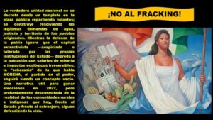 Soberanía hacia fuera y despojo hacia dentro