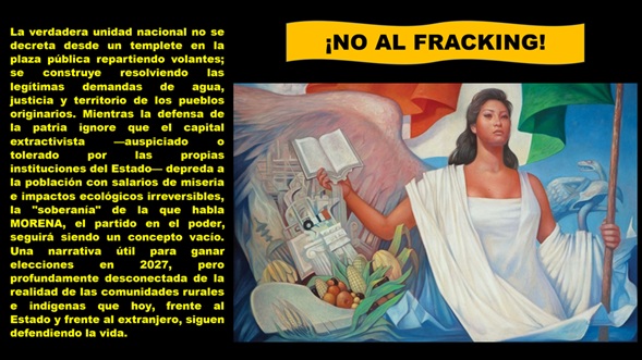 Soberanía hacia fuera y despojo hacia dentro