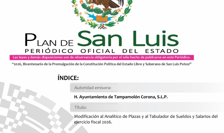 Sueldo de Alcaldesa de Tampamolón supera el millón de pesos al año