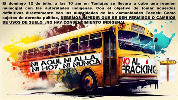 Tanlajás tiene opciones, el presidente se sube al autobús