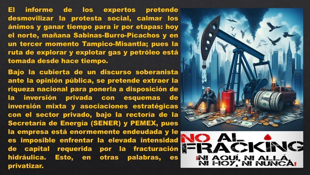 Tres fracturas en la narrativa petrolera presidencial