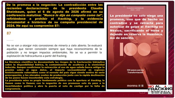 La primera fractura: confianza y credibilidad presidencial en relación al fracking