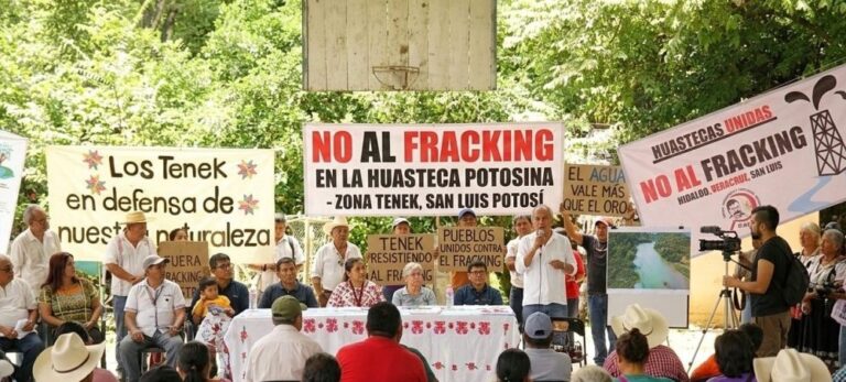 Exigen que haya prohibición constitucional del fracking