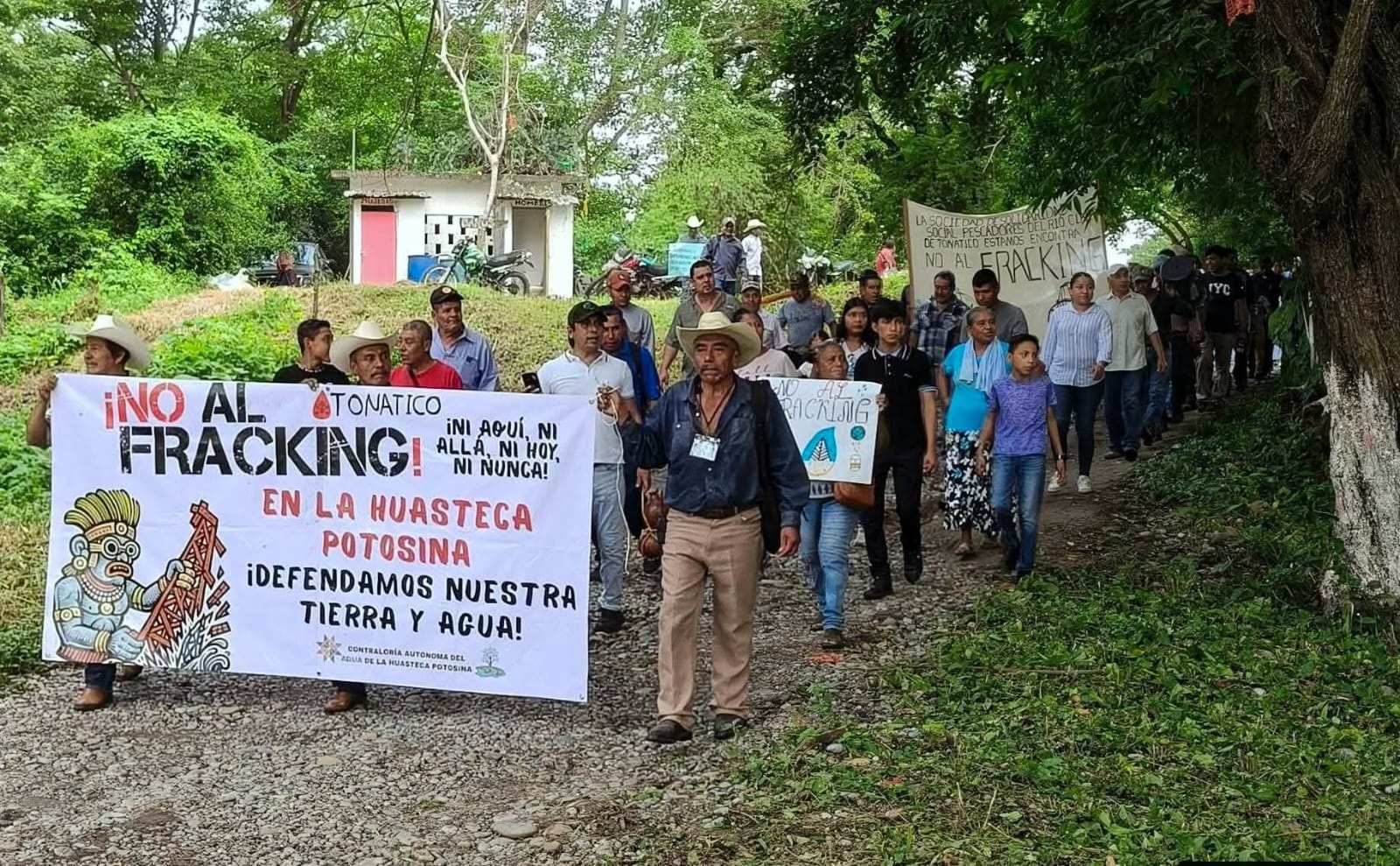 Exigen prohibición total del fracking en México