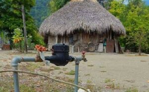 Agua potable en las comunidades indígenas: una promesa