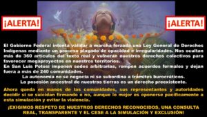 LA CONSULTA DEL EJECUTIVO FEDERAL SOBRE LA LEY GENERAL DE DERECHOS INDÍGENAS: UN SIMULACRO DE MALA FE