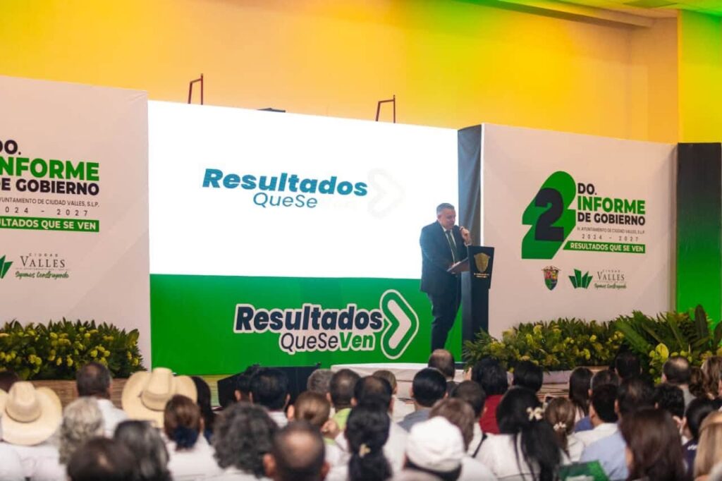 Informes de gobierno: temporada de éxitos.
