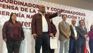 Circo, maroma y… la designación de Morena