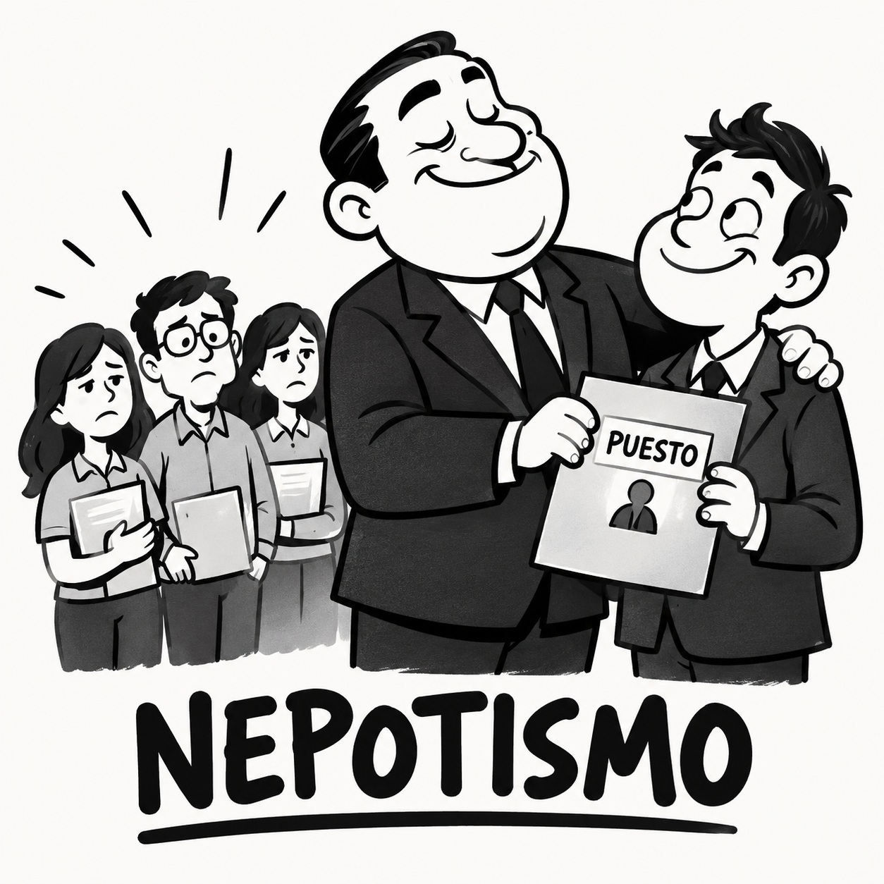 La tradición del nepotismo